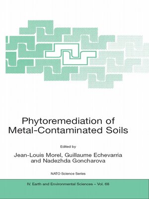 cover image of Phytoremediation of Metal-Contaminated Soils
